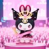 TOP TOY Sanrio Kuromi Sparkling Idol Series  Kawaii Toy Figure Cartoon Desktop Ornament Children's Model Birthday Gift