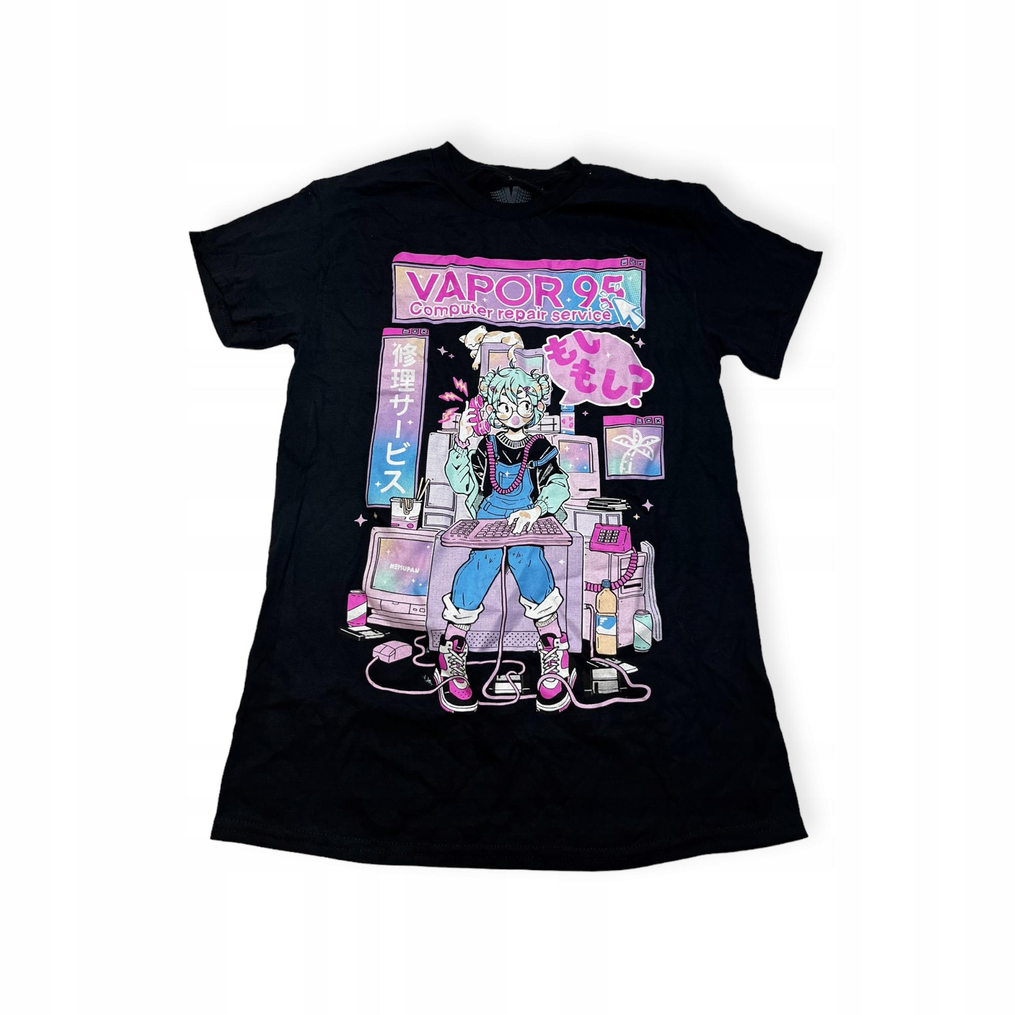 

Koszulka T-shirt damska okrągły dekolt SPENCER S nadruk S
