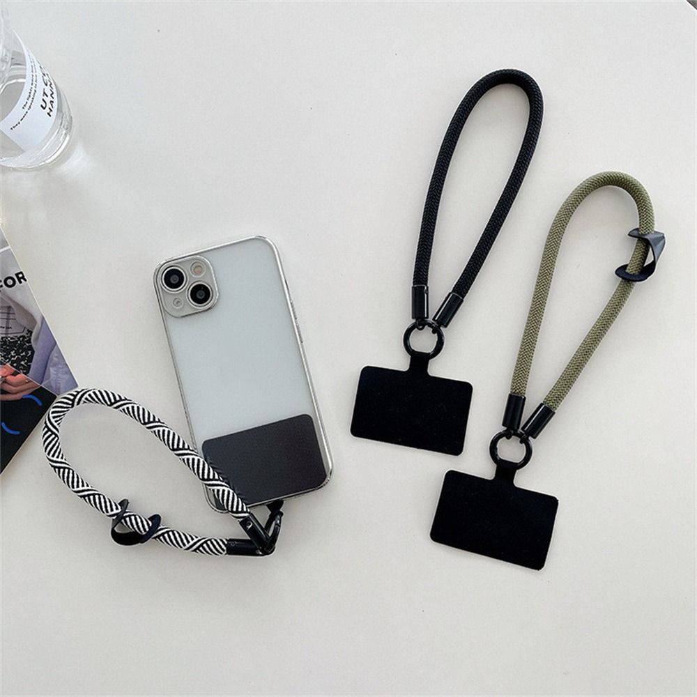 Phone Charm Phone Wrist Strap Snake Texture Mobile Phone Strap Cellphone Lanyard  Telephone Jewelry