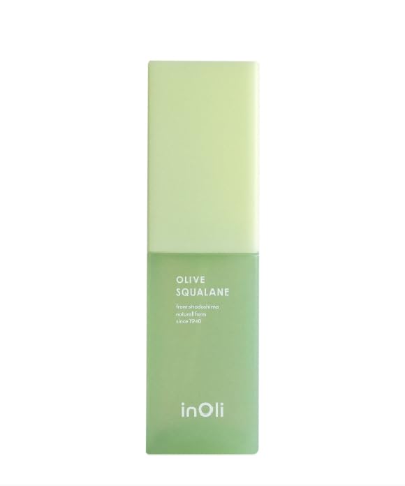 

Inoue Seikouen Olive Squalane, 100% Plant-Derived, for Skincare, Nail Care, and Haircare.