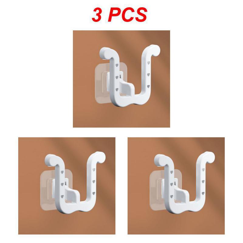 1~10PCS Punch-free Slipper Rack Bathroom Bedroom Wall Drainage Rack Storage Shoe Rack Press Type Shoe Brush Wall Mounted Slipper
