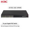 H3C S1750-24G-HPWR 24-Port Gigabit Managed PoE+ Network Switch