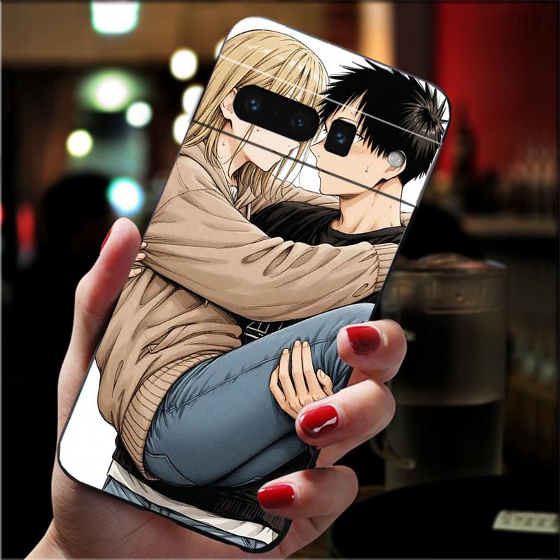 Phone Case For Google Pixel 10 Pro 9 Pro XL 9A 8 7 6 Pro Pixel 8A 7A 6A Pixel 8 7 6 5 Blue Box Chinatsu Taiki Hina Chono