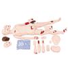 Full-Function First Aid and Trauma Care Training Manikin