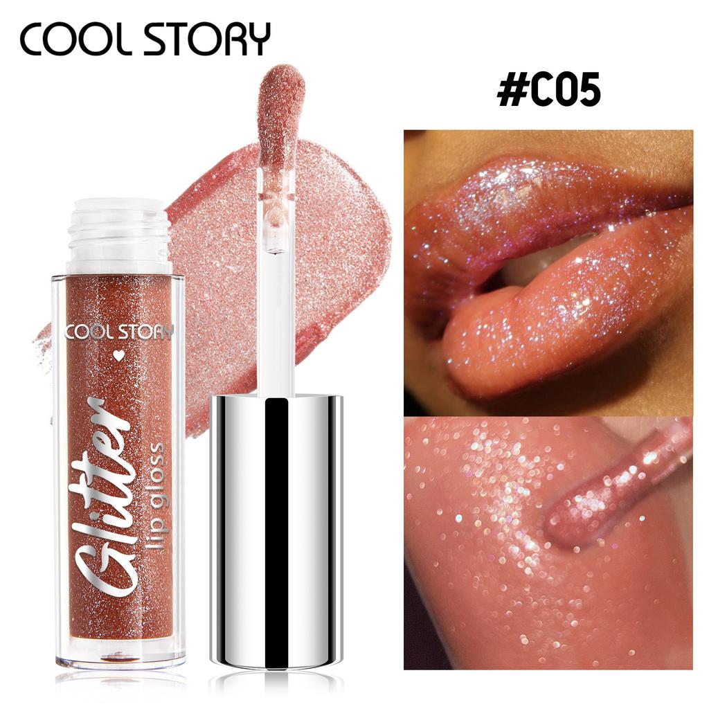 8 barev třpytivý lesklý make-up tekutá rtěnka voděodolná a dlouhotrvající matná změněná metalická lesk na rty lesklý sexy lesk na rty