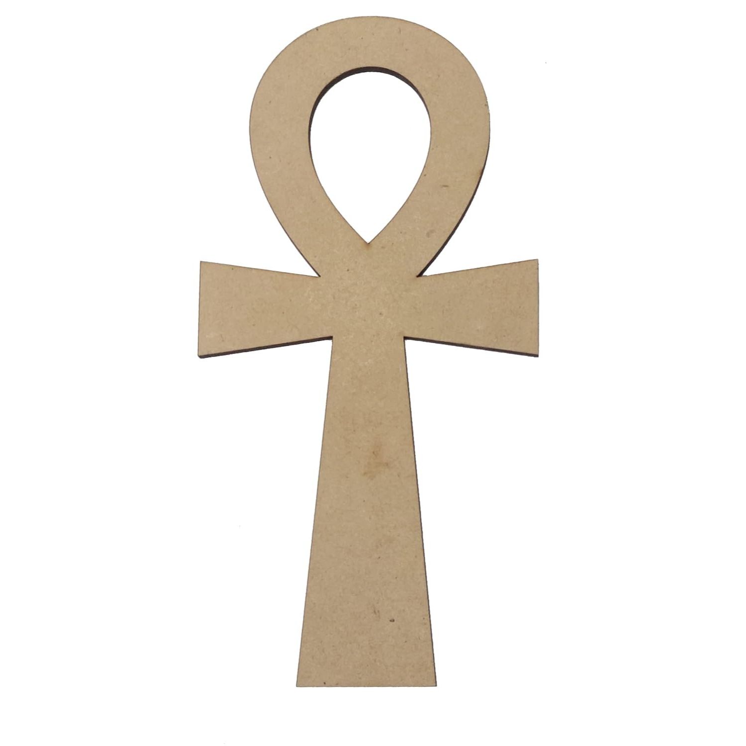 

Деревянное настенное украшение, вырезанное лазером: Анкх, Незаконченный