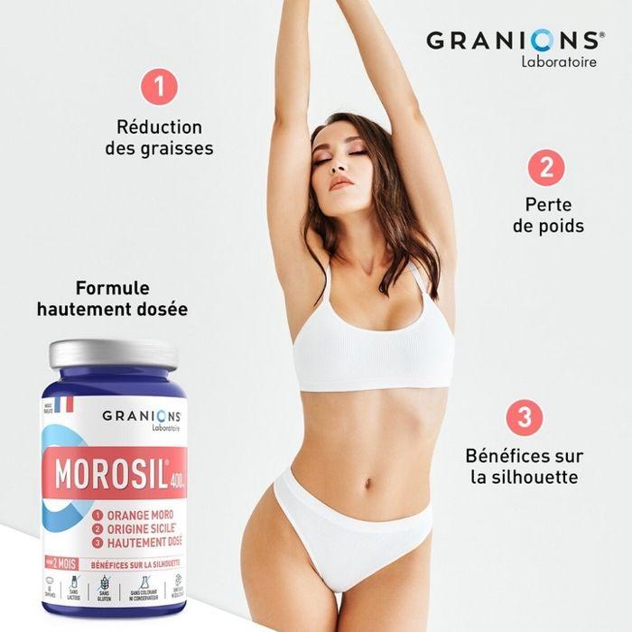 Granions Morosil 400mg Formule Hautement Dosée 60 comprimés