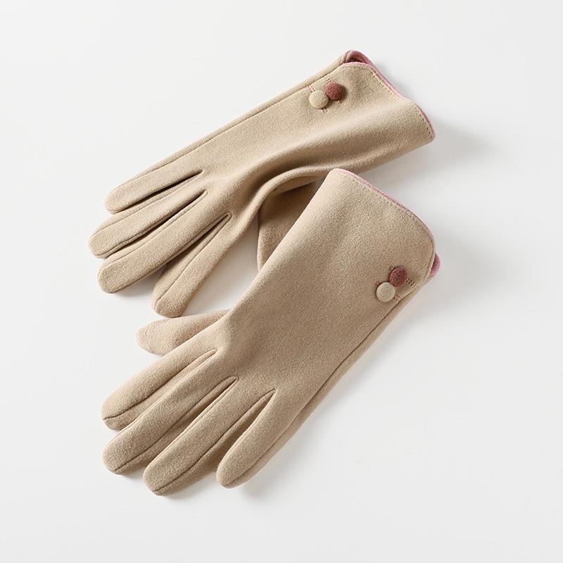 Damen Dünne Winddichte Touchscreen-Handschuhe für Frühling/Herbst - Büro, Outdoor, Fahren & Radfahren