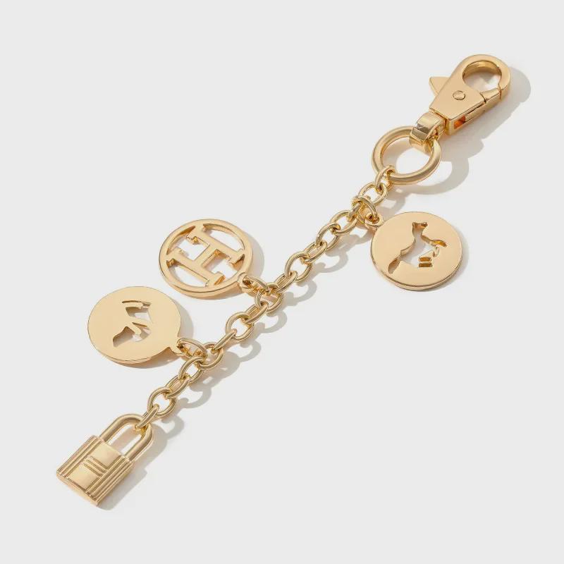 H-96 Crossbody Metal Strap: Extend or Transform Your H Bag with This Exclusive Chain Shoulder Strap Accessory.