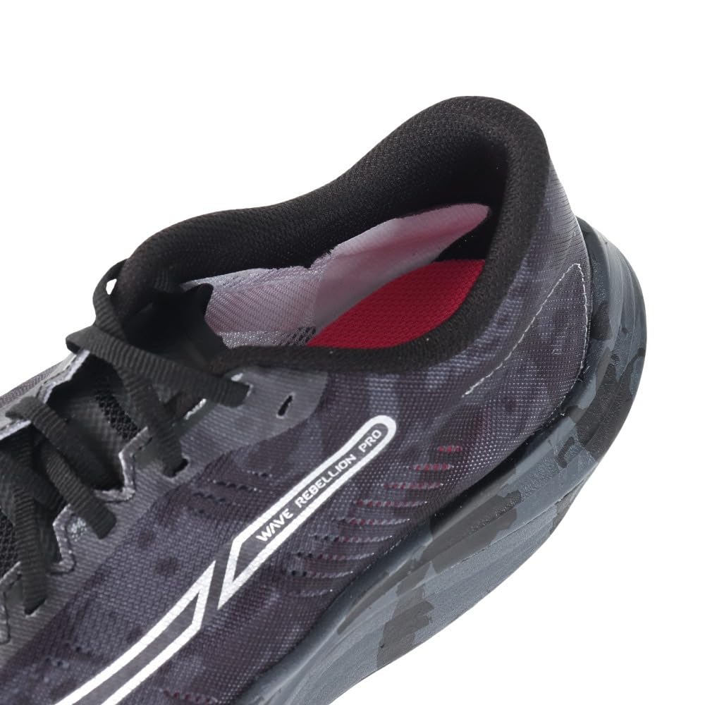 Mizuno Running Shoes Wave Rebellion Pro J1GC231754 X (Black Gray/23.0/Men's)