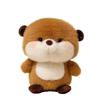 Plush Stuffed Animal Doll Soft Toy Desk Companion Cute Fluffy Plushie Decorative Collectible Doll for Home Office Gift