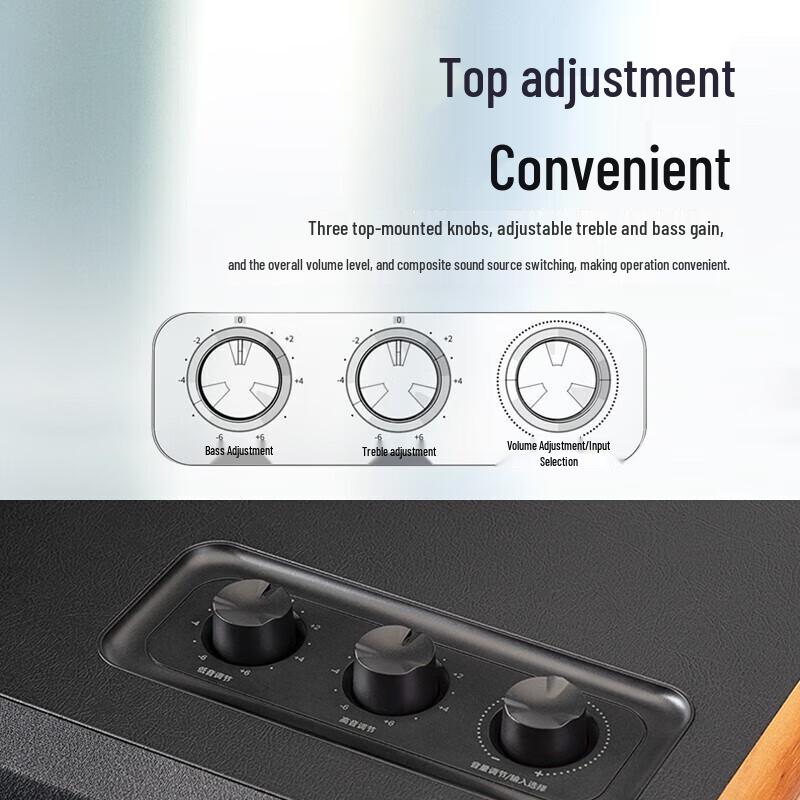 Edifier D12 2.0 Channel Desktop Bluetooth Speaker