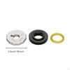 Angle Flange Nut High Strength Pressure Plate Hardened Metal Power Tool Accessory for