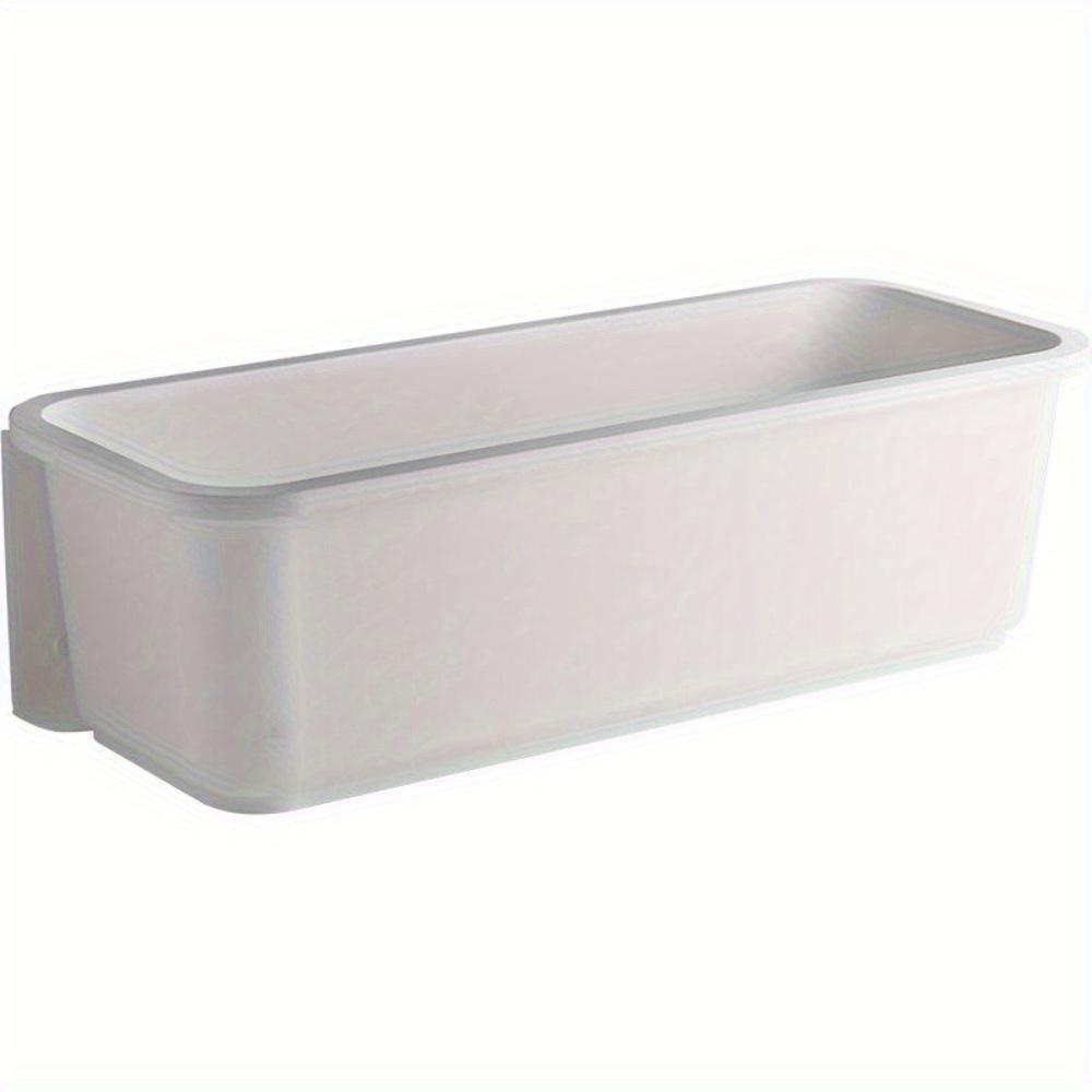 Kitchen Under Sink Storage Rack Spice Bottle Holder Organizer Shelf Bathroom Stand Household Wall-mounted Plastic Chopstick Box