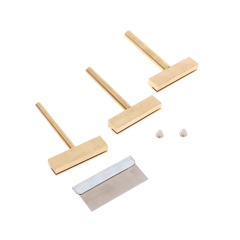 T- Soldering Iron Tips Solder Tip 30W 40W 60W For Lcd Screen Flex Cable Repair