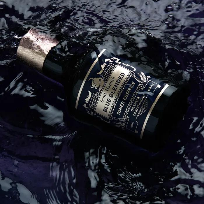 Men's All-in-one Cosmetics_Blue Blended Toner Essence 180ml