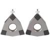 CBN Insert Machining Lath Tool Cubic Boron Nitride Turning WNMG080408 WNMG080404 for Cast Iron Steel Cutting Milling