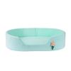 Elastic Flower Fencing Small Cat Bed Cushion Summer Breathable Cooling Dog Bed for Medium Dog Cushion Cat Basket Accessories