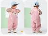 Dudu Family 100% Cotton Kids Spring Overalls: New Baby Jumpsuit for Boys