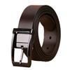 High-end Cowhide Jeans Belts Trendy Brand Business Denim Belt  For Man Women Unisex