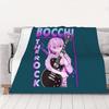 1PC Wayne Rainey Bocchi The Rock Wayne Rainey home room decorations Winter Blankets for Adults Bedding Home Interior Sofa Knee