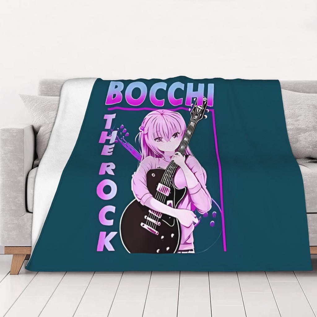 1PC Wayne Rainey Bocchi The Rock Wayne Rainey home room decorations Winter Blankets for Adults Bedding Home Interior Sofa Knee