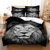 3d Tiger Bedding Set King Queen Winter Duvet Cover Sets Kids,twin Full Queen King Bedroom Set Home Textile Housse De Couette