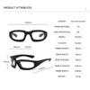 New Outdoor Cycling Women Man Square Eye Protection Glasses Shades Goggles Sport Sunglasses