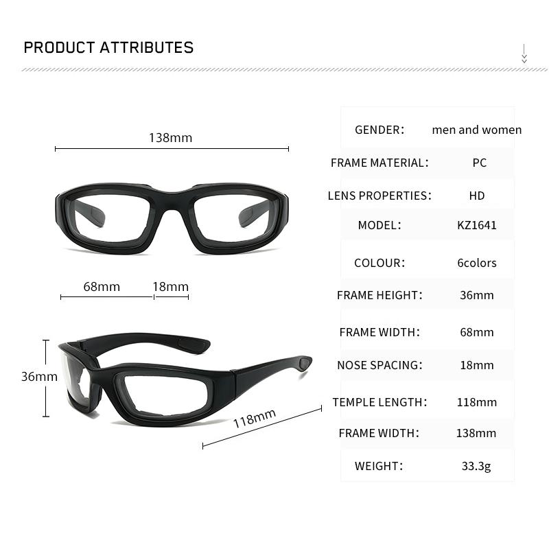New Outdoor Cycling Women Man Square Eye Protection Glasses Shades Goggles Sport Sunglasses