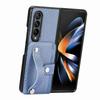 Anwendbar für Samsung zfold5 Multifunktions-Kartenetui, Armband-Kartenhalter, Handyhülle 2-in-1 ZFold4 Schutzhülle