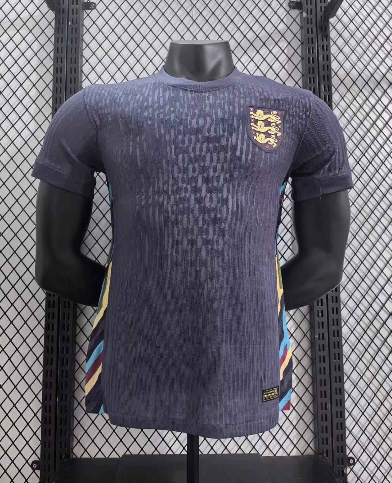 

2026 England National Team Adult Jersey with Customizable Numbers L