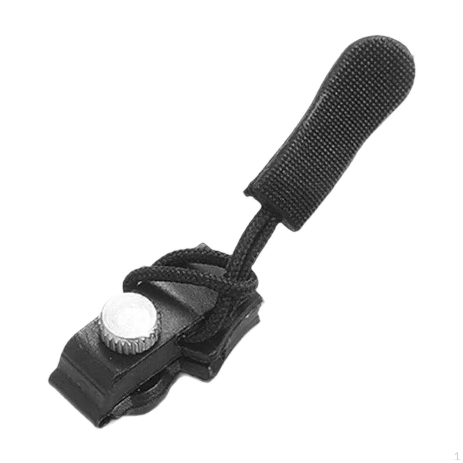 

Набор для ремонта молнии, инструмент для замены тяги для курток, брюк и сумок Medium