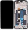 Lcd Display + Touchscreen Oppo Realme 8 5G Rmx3241 (Refurbished) Black Frame