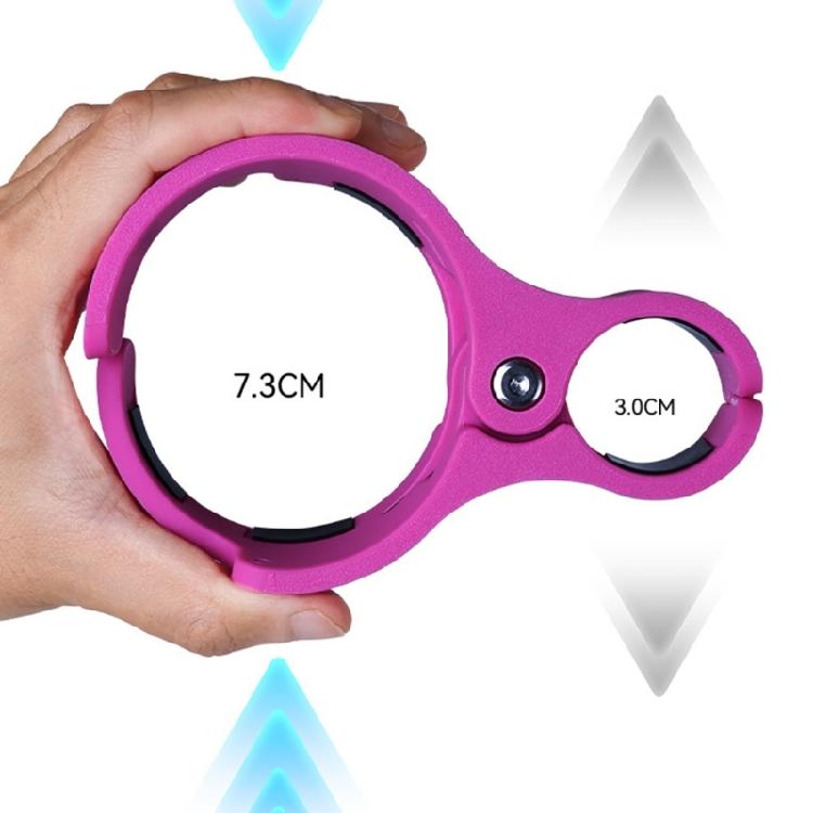 Light Weight Bike Cup Rack Folding Bicycles Cup Holder Quick Clip On Design for Mountain Biking Cycling Drink Holder