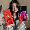 Funda de Teléfono Móvil Anime EV Asuka para Samsung Galaxy A56 55 54 53 52 51 36 35 34 23 16 15 5G Funda Colorida Funda Bonita Lujo