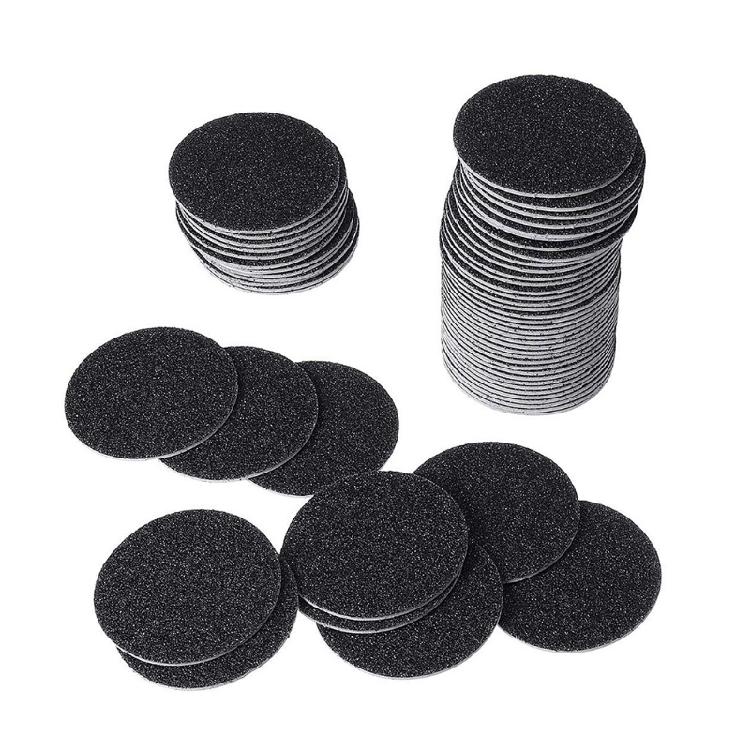 

60 Pieces Regular Replacement Coarse Sandpaper Discs Pads Strong Adhesive 1