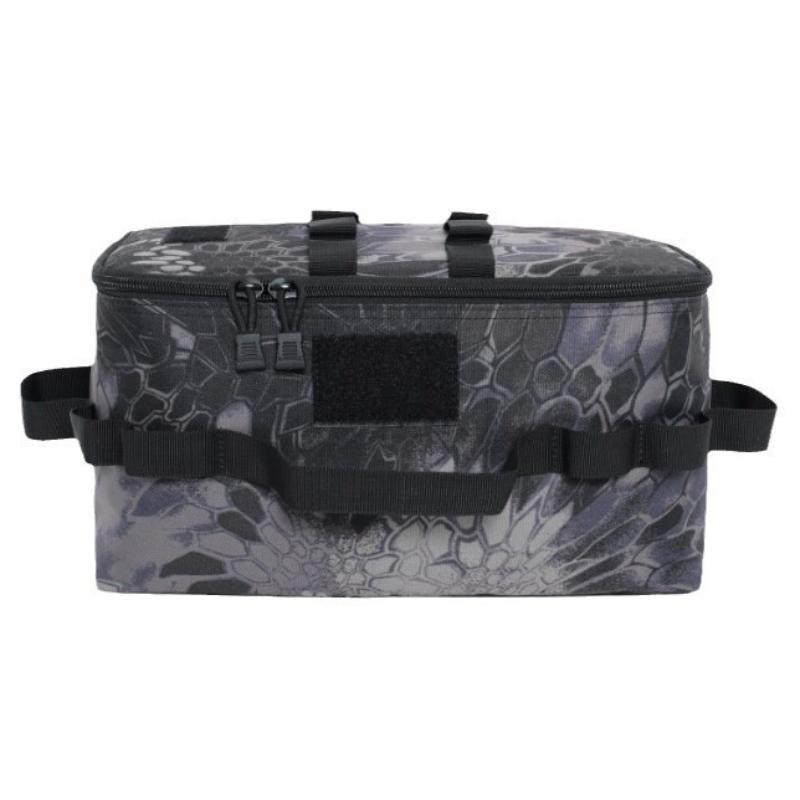 Große Kapazität Outdoor Camping Aufbewahrungstasche Bodenheringe Picknick Kochgeschirr Gaskartuschen Organizer