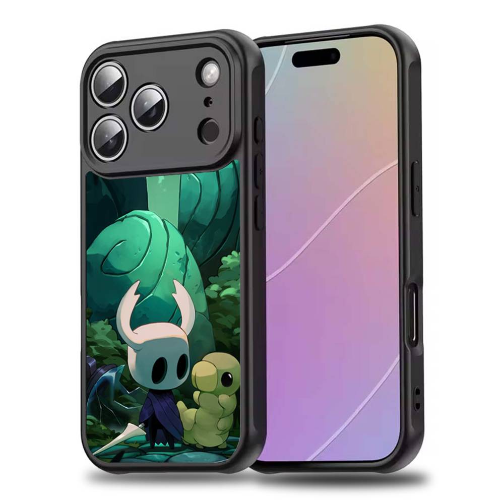 Cool H-Hollow Knight New Phone Case For iPhone 17,16,15,14,13,12,11,Pro,Max,Plus,Mini,SE4,E Magnetic For Magsafe Wireless