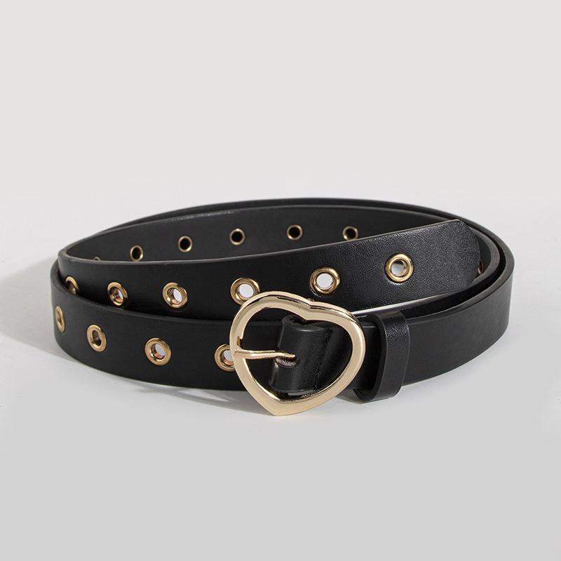 New Versatile Buckle Adjustable Women's Fashion Classic Trousers Belt