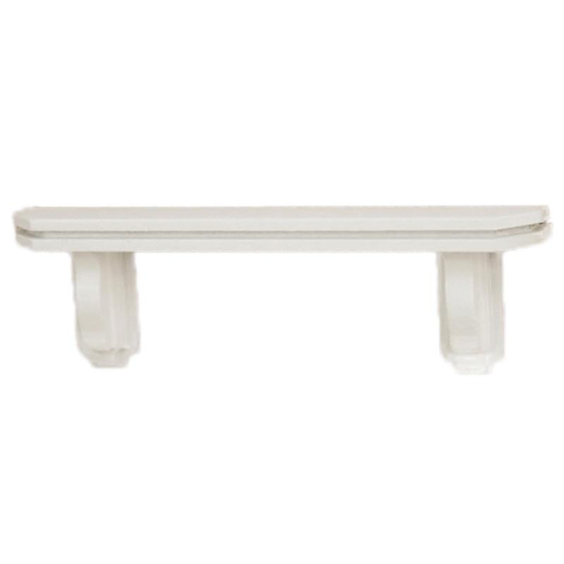 Étagère Murale Miniature En Bois – 1/12 – 8,2 X 4,1 Cm – Accessoire Maison De Poupée – Cuisine Et Chambre