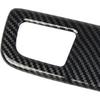 Carbon Fiber Roof Rear Reading Light Lamp Cover Trim Accessories for 2019-2026 Chevy Silverado 1500/GMC Sierra 1500 for 2020-2026 Sierra/Silverado