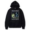 Born To Quest Forced To Clock in Funny Office Fantasy Art Meme Hoodies Winter Men Women Clothes Oversized Long Sleeve Streetwear