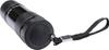 ALUMINUM FLASHLIGHT, 9 LEDS, BLACK - YT-08570
