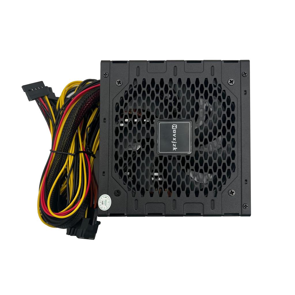 Standard PC Power Supply, 500W Power Supply, High Efficiency and Durability, PS500WF