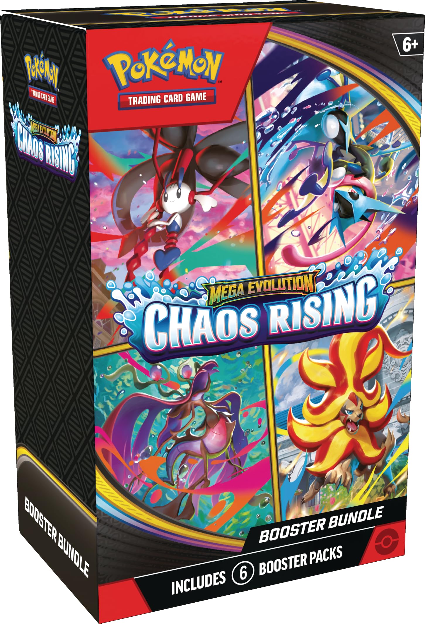 Nintendo Pokémon TCG Mega Evolution Chaos Rising Booster Set