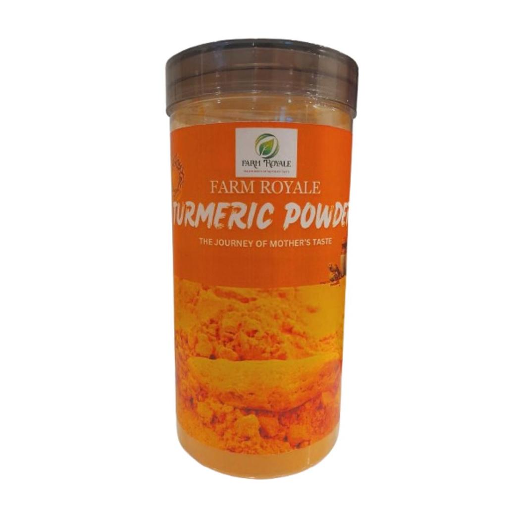Farm Royale Natural Turmeric Powder 750g | Premium Haldi Powder