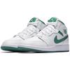 Jordan 1 Mid SE GC White Mystic Green GS Jordan CD6760-103