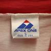 APEX ONE 90s Made In USA Old Short Sleeve Hood T-shirt L Single Stitch Men's Used