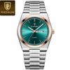 Fashion Quartz Ladies Watch Stainless Steel Date Week Woman's Wristwatch Waterproof Luminous Business Watches For Men Couples