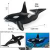 Children's Marine Animal Toy: Whale, Shark, Humpback Whale Model